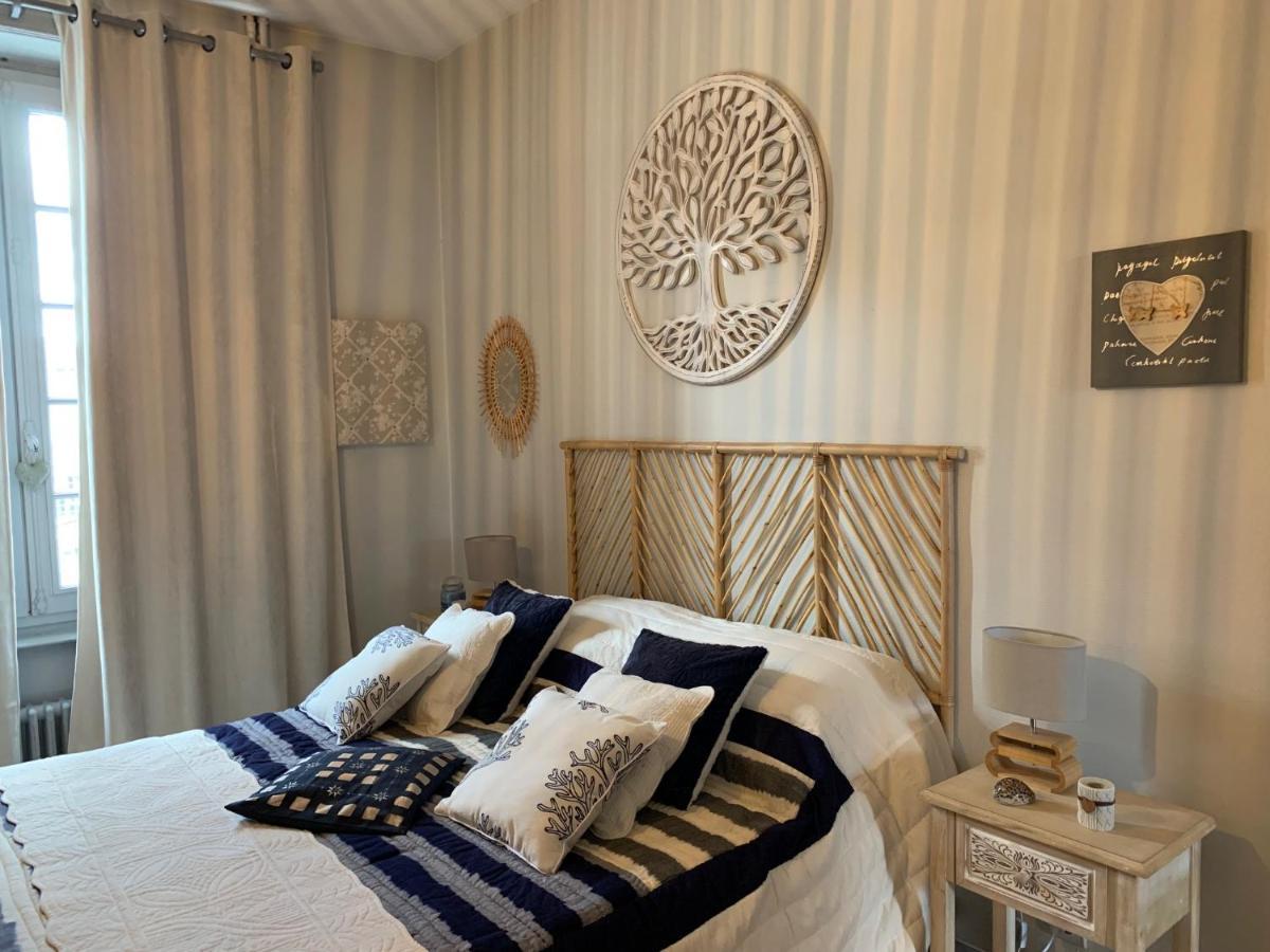 La Terrasse De Compostelle T3 Chic, Charme, Cosy Apartment Saint-Leonard-de-Noblat Luaran gambar