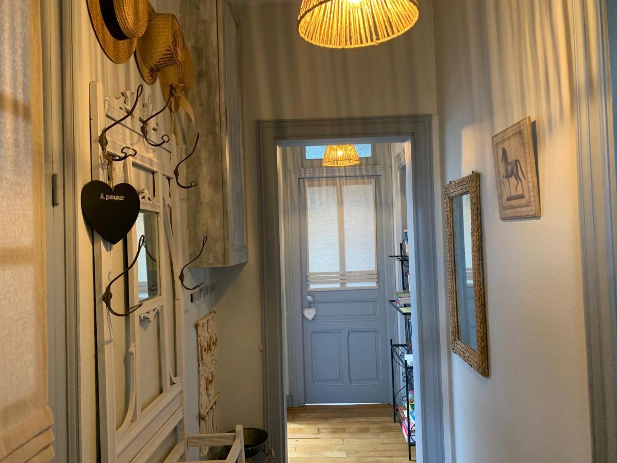 La Terrasse De Compostelle T3 Chic, Charme, Cosy Apartment Saint-Leonard-de-Noblat Luaran gambar