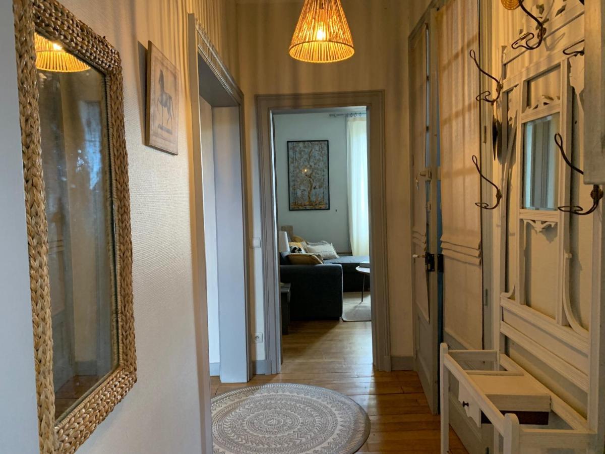 La Terrasse De Compostelle T3 Chic, Charme, Cosy Apartment Saint-Leonard-de-Noblat Luaran gambar