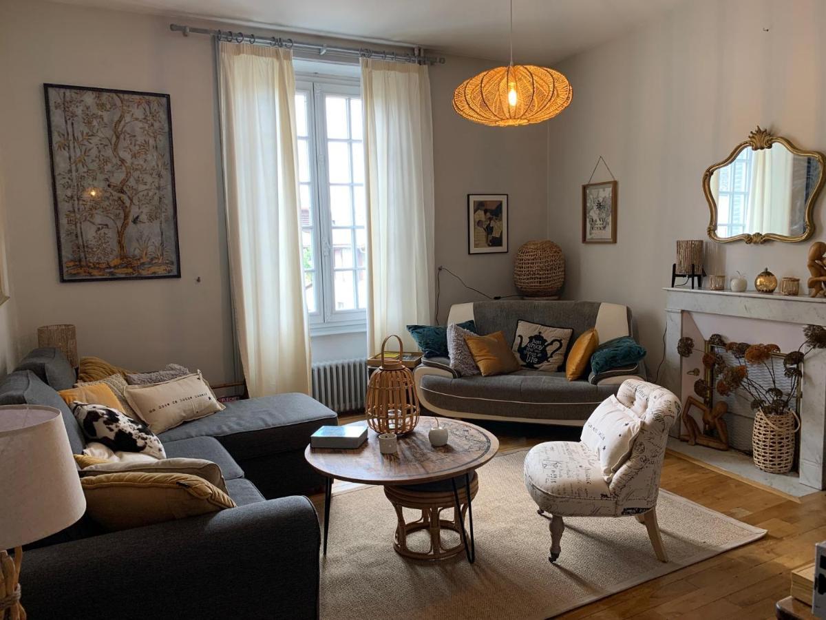La Terrasse De Compostelle T3 Chic, Charme, Cosy Apartment Saint-Leonard-de-Noblat Luaran gambar