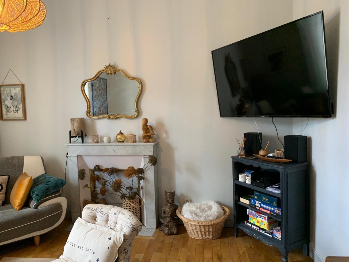 La Terrasse De Compostelle T3 Chic, Charme, Cosy Apartment Saint-Leonard-de-Noblat Luaran gambar