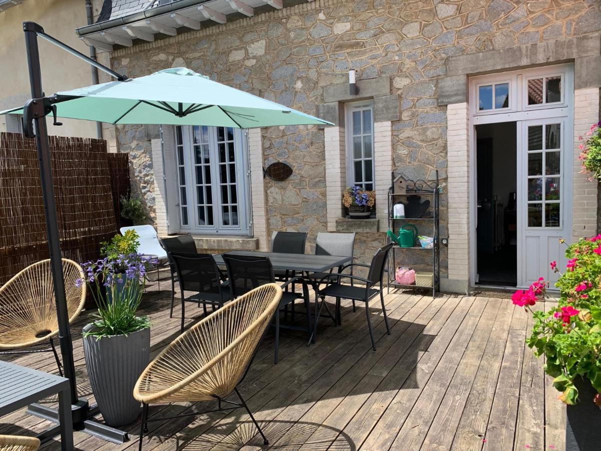 La Terrasse De Compostelle T3 Chic, Charme, Cosy Apartment Saint-Leonard-de-Noblat Luaran gambar
