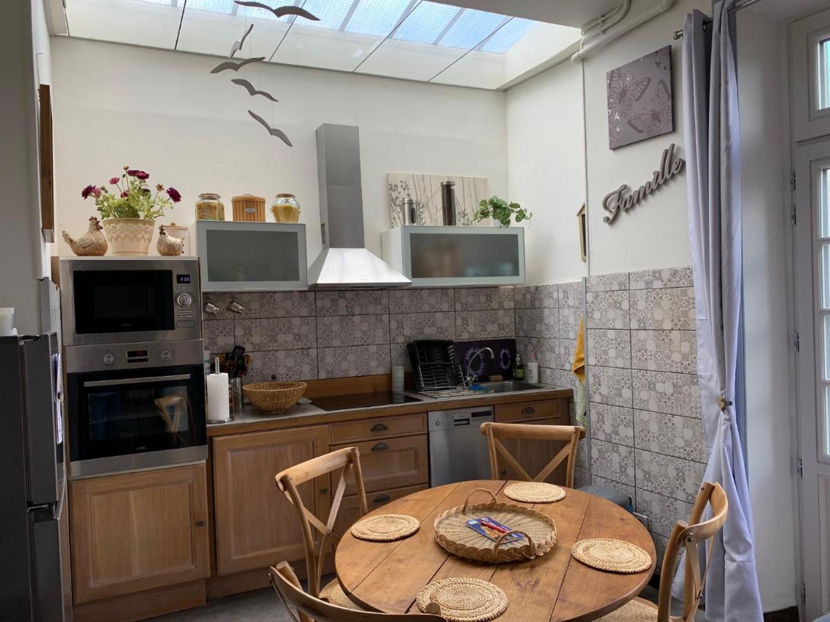La Terrasse De Compostelle T3 Chic, Charme, Cosy Apartment Saint-Leonard-de-Noblat Luaran gambar